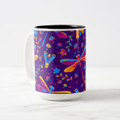 populär zweifarbige tasse (Vorderseite Links)