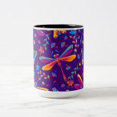 populär zweifarbige tasse (Mittel)