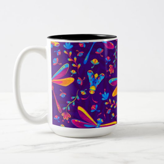 populär zweifarbige tasse (Links)
