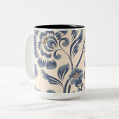 populär zweifarbige tasse (Vorderseite Links)