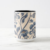 populär zweifarbige tasse (Mittel)