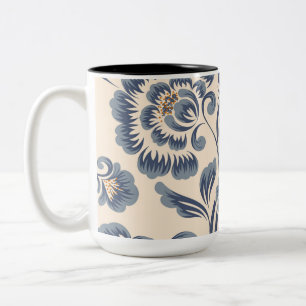 populär zweifarbige tasse