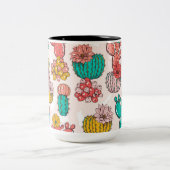 populär zweifarbige tasse (Mittel)