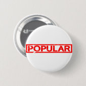 Populäre Briefmarke Button (Vorne & Hinten)