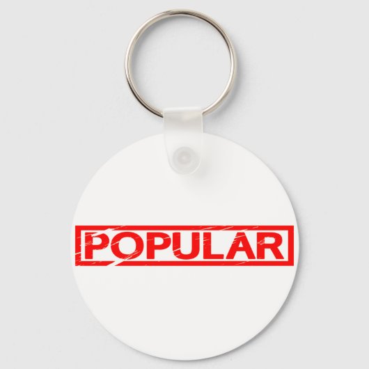 Populäre Briefmarke Schlüsselanhänger (Vorderseite)