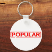 Populäre Briefmarke Schlüsselanhänger (Vorderseite)