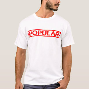 Populäre Briefmarke T-Shirt