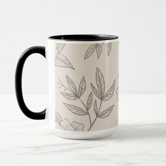 Populäre Combo-Tasse Tasse (Links)