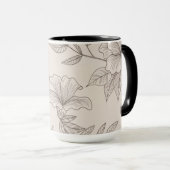 Populäre Combo-Tasse Tasse (VorderseiteRechts)