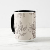 Populäre Combo-Tasse Tasse (Vorderseite Links)