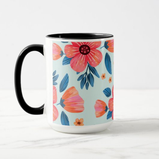 Populäre Combo-Tasse Tasse (Links)