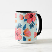 Populäre Combo-Tasse Tasse (VorderseiteRechts)
