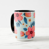 Populäre Combo-Tasse Tasse (Vorderseite Links)