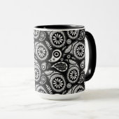 Populäre Combo-Tasse Tasse (VorderseiteRechts)