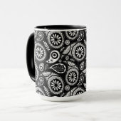 Populäre Combo-Tasse Tasse (Vorderseite Links)