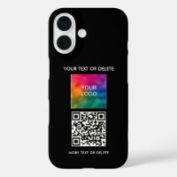 Populäre Elegant Template Add QR Code Upload Logo