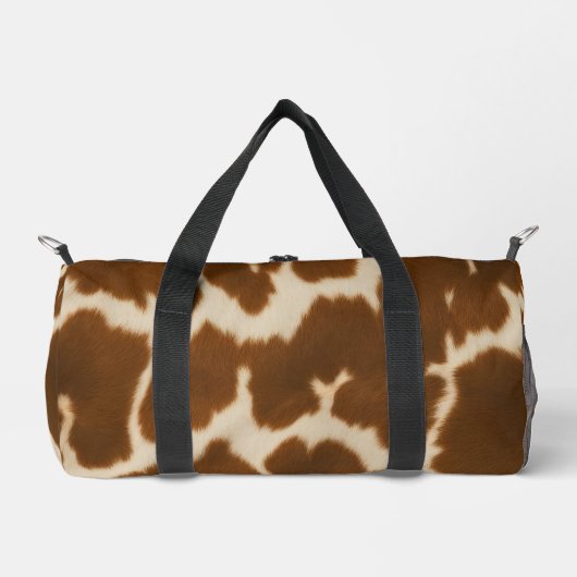 Populäre Elegante Kuh Imitate Leather Collection Duffle Bag (Vorderseite)