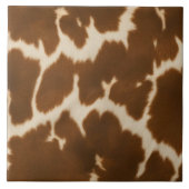 Populäre Elegante Kuh Imitate Leather Collection Fliese (Vorderseite)