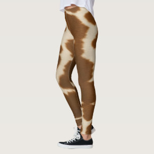 Populäre Elegante Kuh Imitate Leather Collection Leggings
