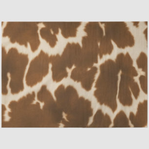 Populäre Elegante Kuh Imitate Leather Collection Seidenpapier