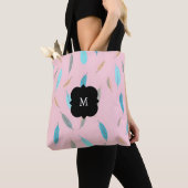 Populäre Federn Luxus-Boho-Kollektion Tasche (Von Nahem)