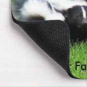 Populäre Flickr Familie Mousepad (Ecke)