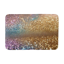 Populäre Glitzer Opal Holographic Collection Badematte