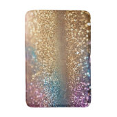 Populäre Glitzer Opal Holographic Collection Badematte (Vorderseite Vertikal)