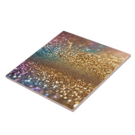 Populäre Glitzer Opal Holographic Collection Fliese