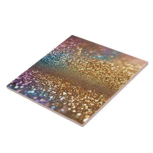 Populäre Glitzer Opal Holographic Collection Fliese (Seite)