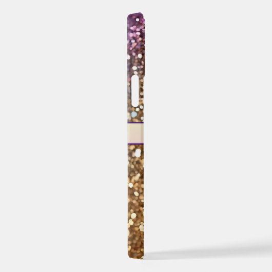 Populäre Glitzer Opal Holographic Collection iPhone Hülle (Rechte Seite)