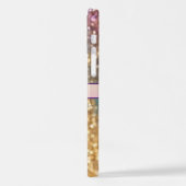 Populäre Glitzer Opal Holographic Collection iPhone Hülle (Linke Seite)