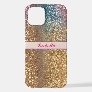 Populäre Glitzer Opal Holographic Collection iPhone 12 Hülle