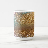 Populäre Glitzer Opal Holographic Collection Kaffeetasse (Mittel)
