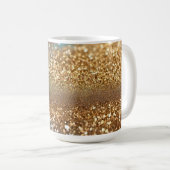Populäre Glitzer Opal Holographic Collection Kaffeetasse (VorderseiteRechts)