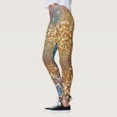 Populäre Glitzer Opal Holographic Collection Leggings (Links)