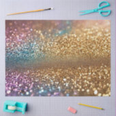 Populäre Glitzer Opal Holographic Collection Seidenpapier (Basteln)