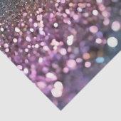 Populäre Glitzer Opal Holographic Collection Seidenpapier (Ausschnitt)