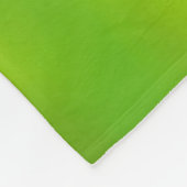 Populäre Green Clover 4 Lists Sammlung Fleecedecke (Ecke)