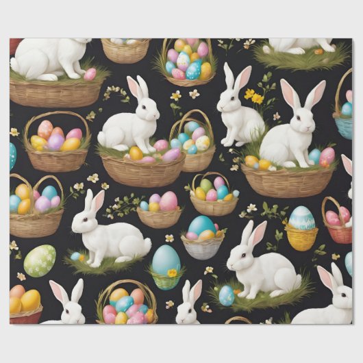 Populäre Happy Oaster Collection Geschenkpapier (Flach)