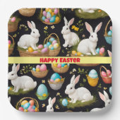 Populäre Happy Oaster Collection Pappteller (Vorderseite)
