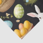 Populäre Happy Oaster Collection Seidenpapier (Ausschnitt)