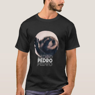 Populäre Internet Meme Mapache Dance T Shirt