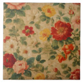 Populäre Kollektion Vintager Wasserfarben Fliese (Vorderseite)