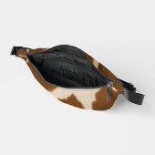 Populäre Kuh-Imitate Leather Elegante Collection Bauchtasche (Offen)