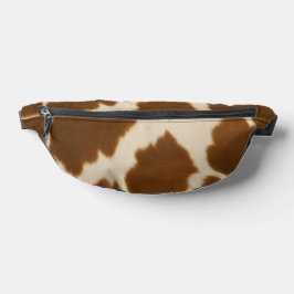 Populäre Kuh-Imitate Leather Elegante Collection Bauchtasche