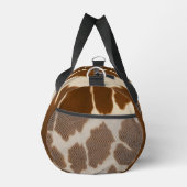 Populäre Kuh-Imitate Leather Elegante Collection Duffle Bag (Rechts)