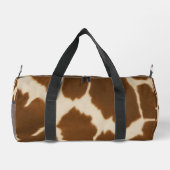 Populäre Kuh-Imitate Leather Elegante Collection Duffle Bag (Rückseite)