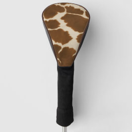 Populäre Kuh-Imitate Leather Elegante Collection Golf Headcover