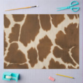 Populäre Kuh-Imitate Leather Elegante Collection Seidenpapier (Basteln)